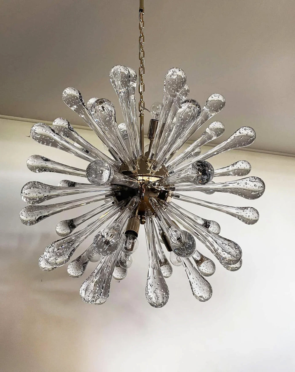 Vintage Murano Sputnik Glass Chandelier product image