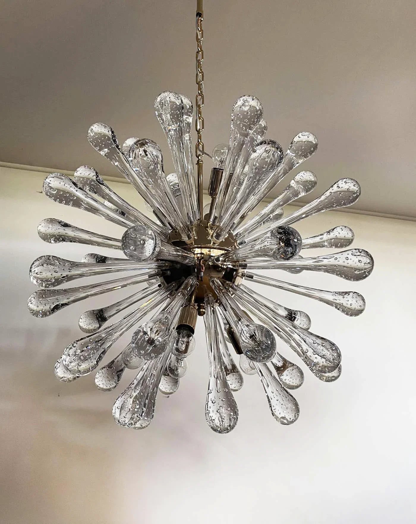 Vintage Murano Sputnik Glass Chandelier product image