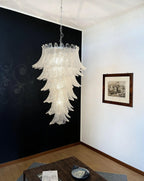 Murano Transparent Felch Spiral Chandelier product image