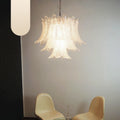 Murano Transparent Ferns Glass Chandelier product image
