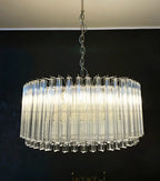 Murano Round Prisms Transparent Chandelier product image