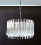 Murano Round Prisms Transparent Chandelier product image