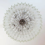 Murano Round Prisms Transparent Chandelier product image