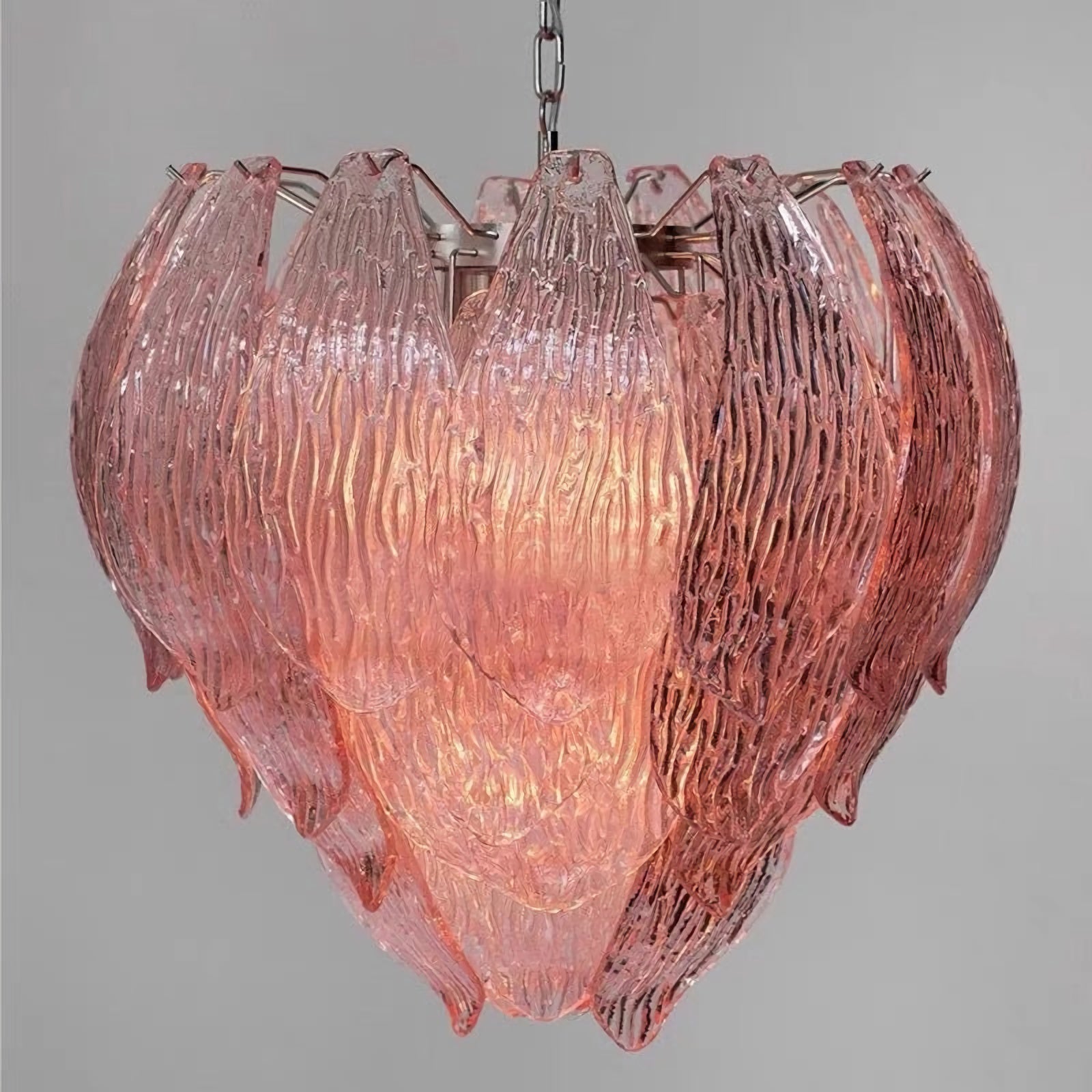 Murano Flower Bud Glass Chandelier product image