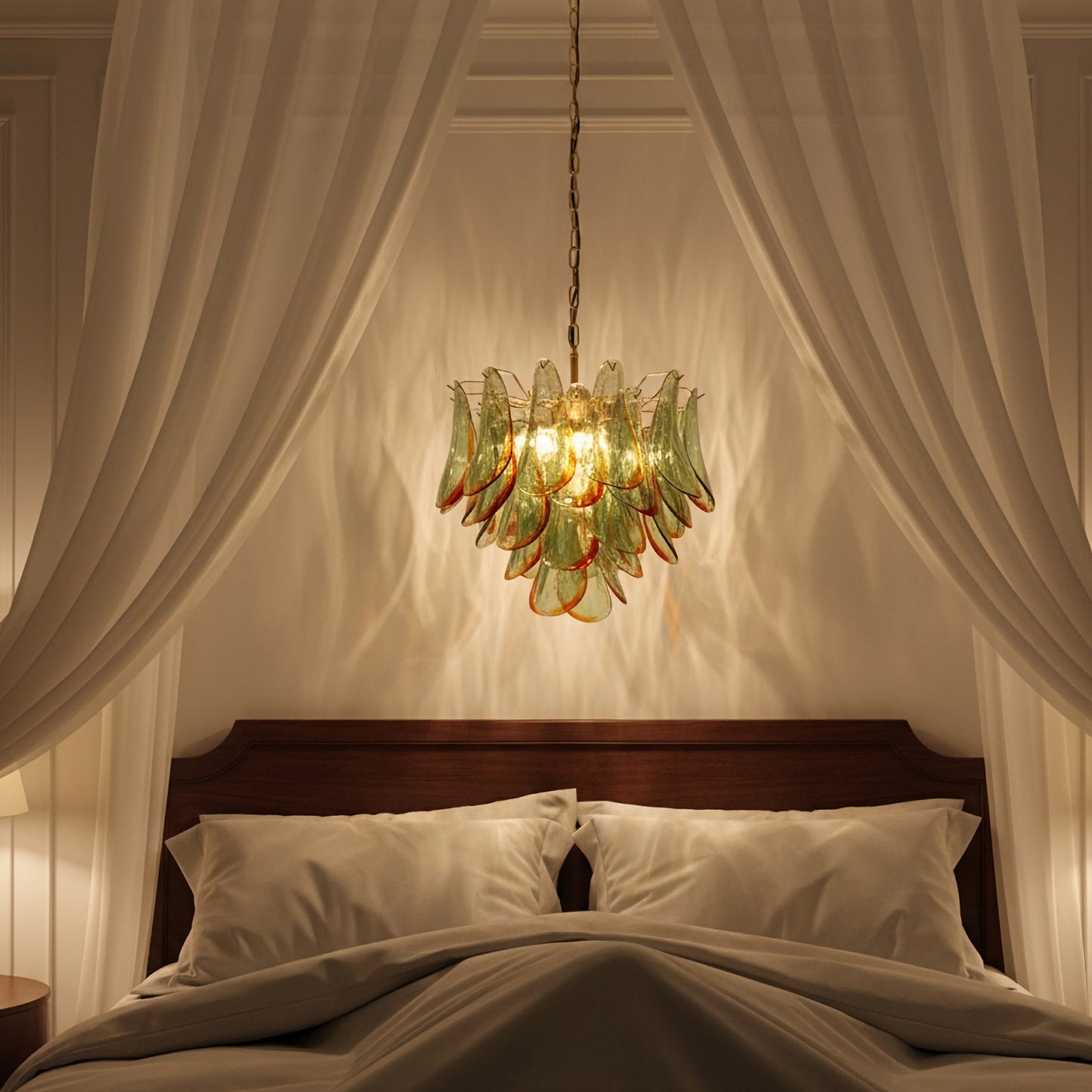 Murano Glass Chandelier product image