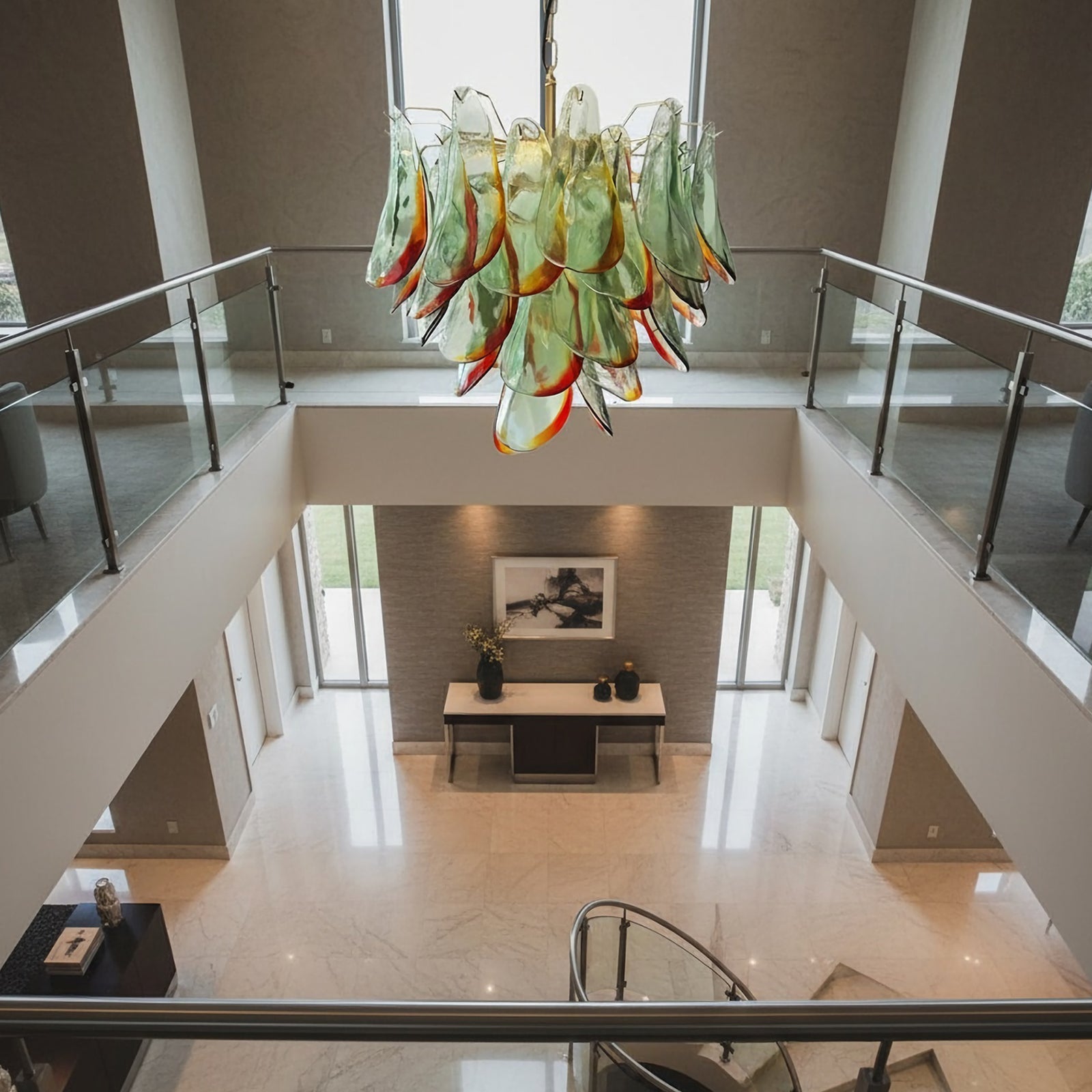 Murano Glass Chandelier product image