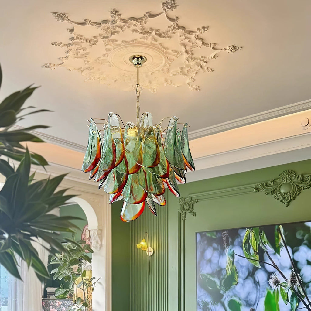 Murano Glass Chandelier product image