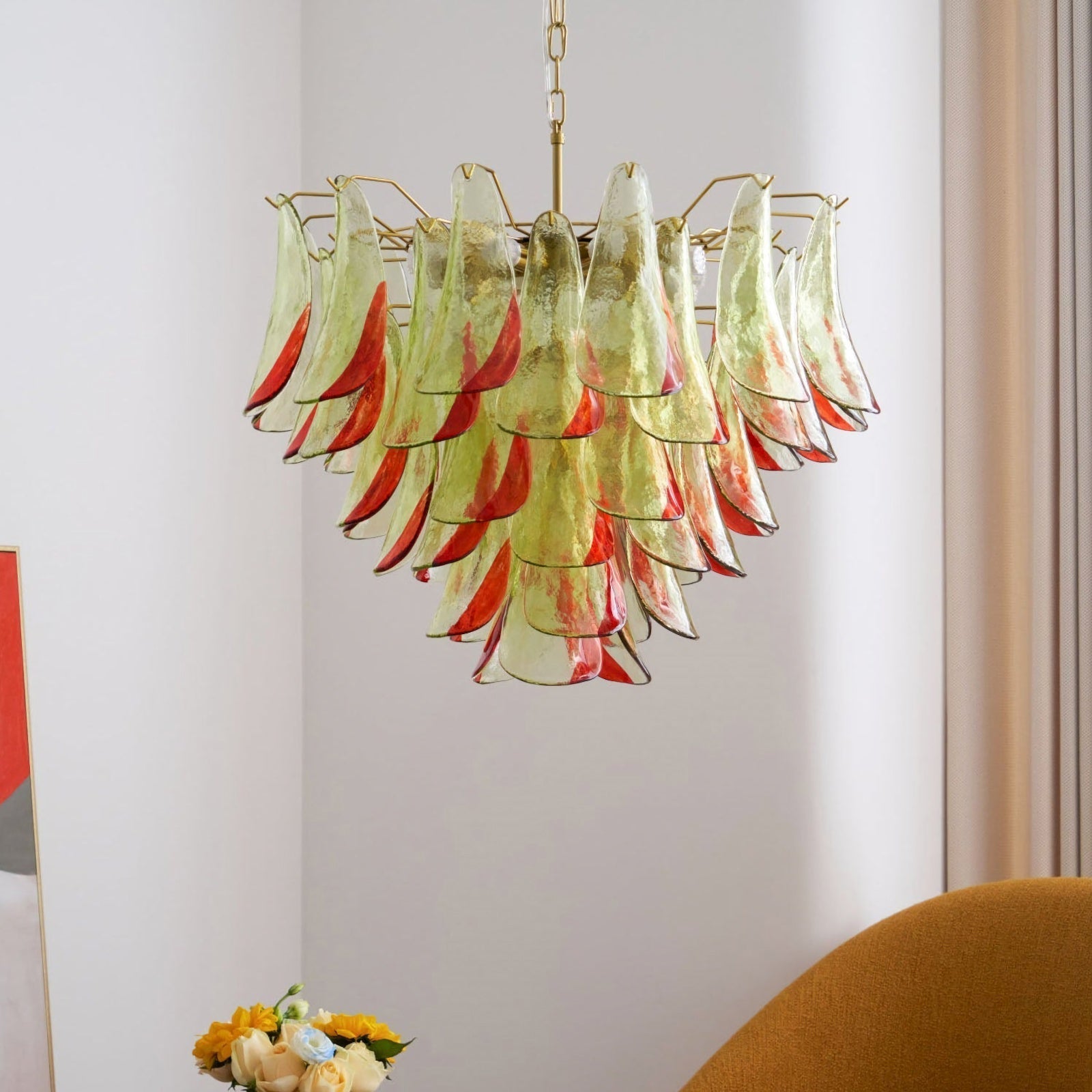 Murano Glass Chandelier product image