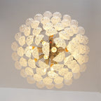 Modern Murano Glass Dewdrop Chandelier product image