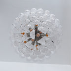 Modern Murano Glass Dewdrop Chandelier product image