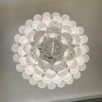 Modern Murano Glass Dewdrop Chandelier product image