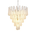 Modern Murano Glass Dewdrop Chandelier product image