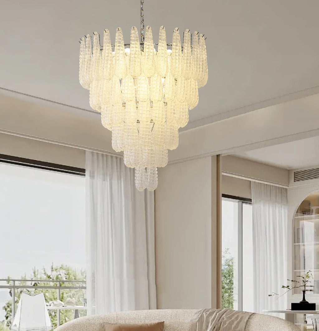Premium Murano Glass Pinecone Chandelier