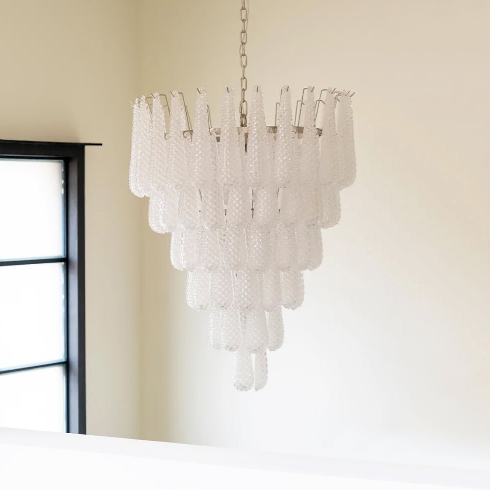 Premium Murano Glass Pinecone Chandelier