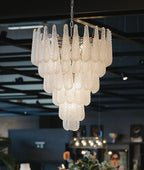 Premium Murano Glass Pinecone Chandelier additional product view