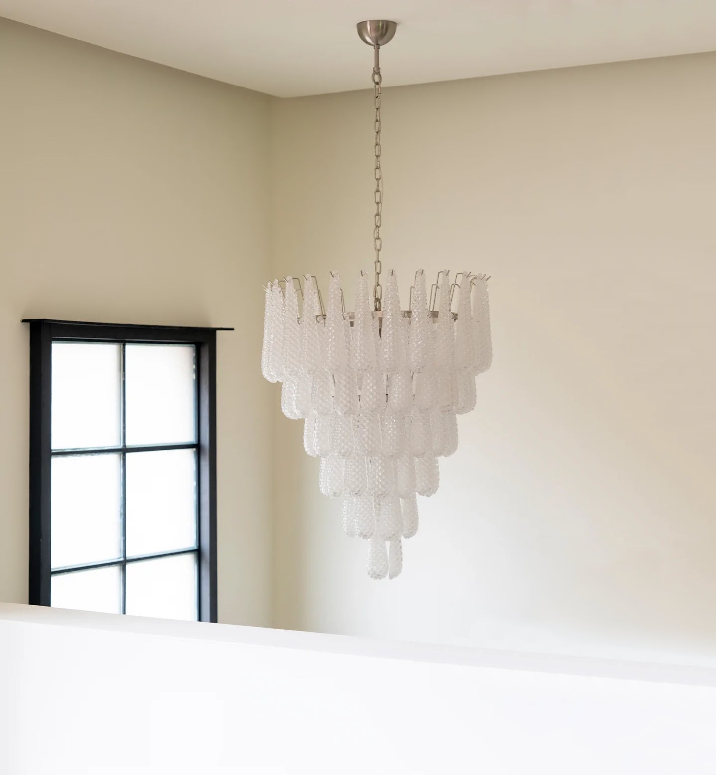 Premium Murano Glass Pinecone Chandelier