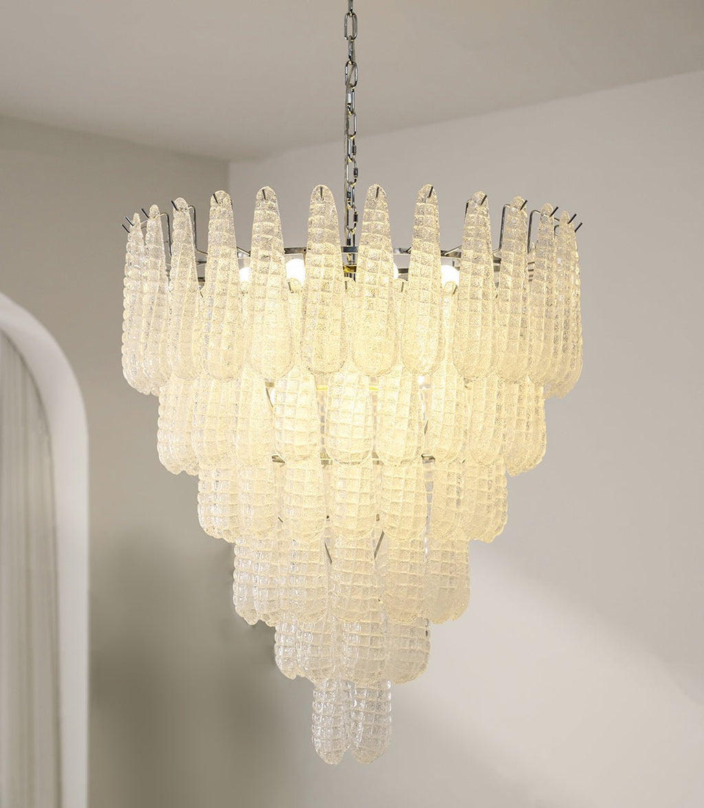 Premium Murano Glass Pinecone Chandelier