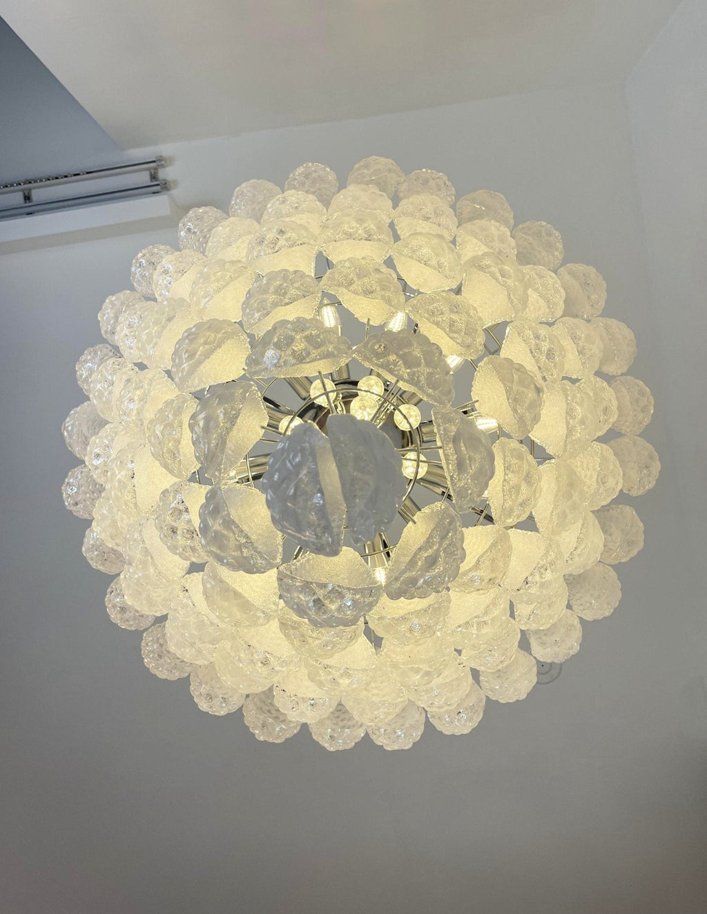 Premium Murano Glass Pinecone Chandelier