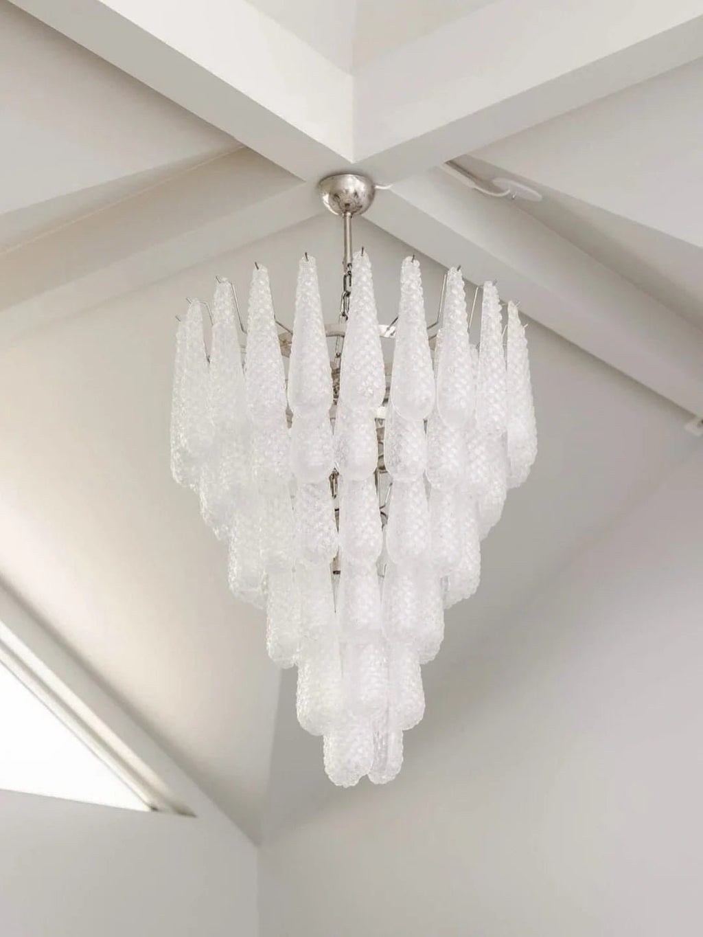 Premium Murano Glass Pinecone Chandelier