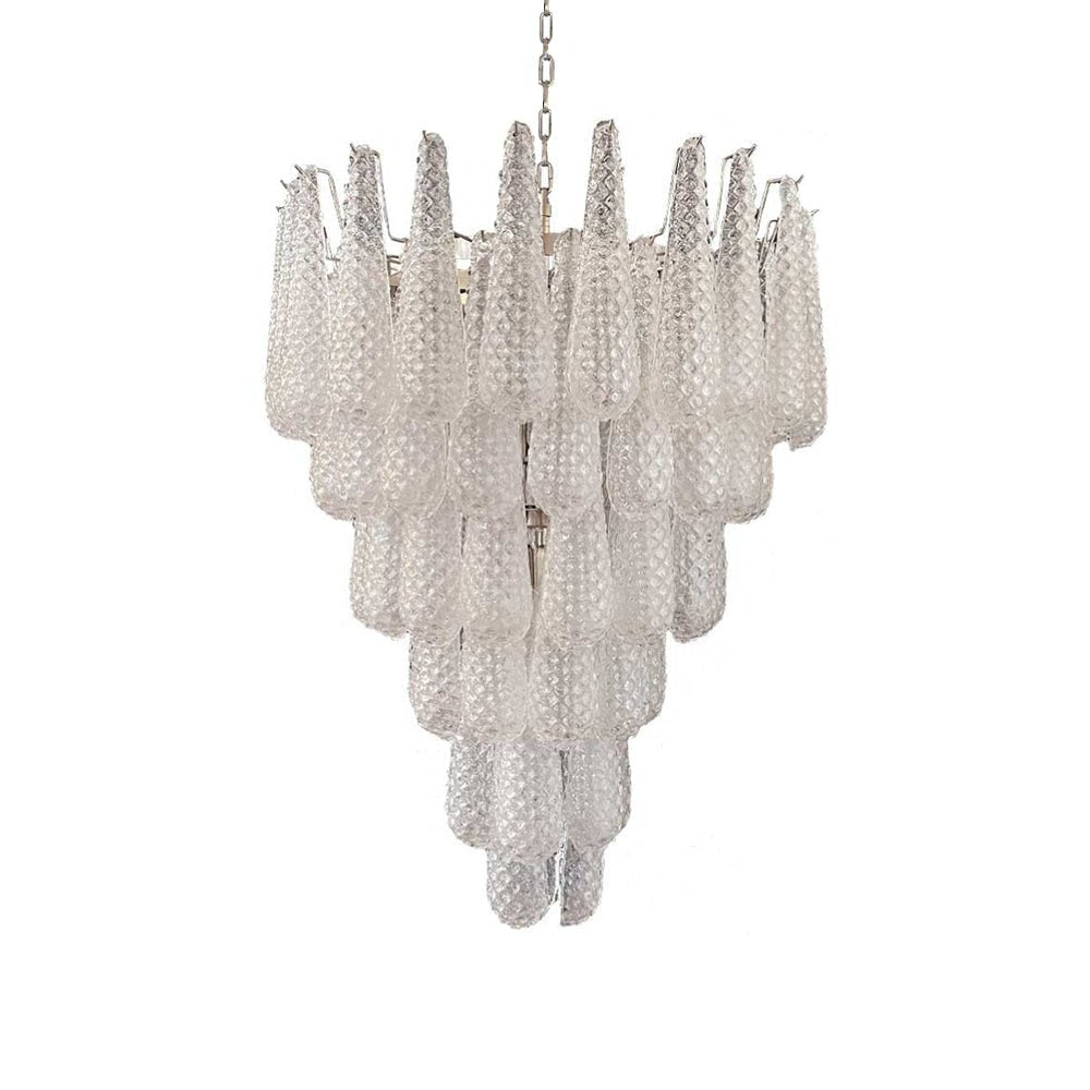 Premium Murano Glass Pinecone Chandelier