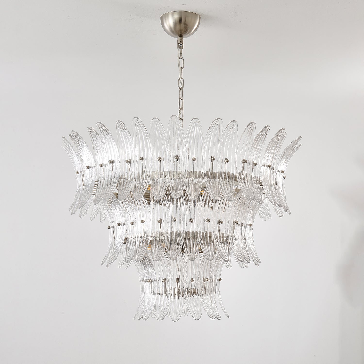 Exquisite Murano Palmette Chandelier