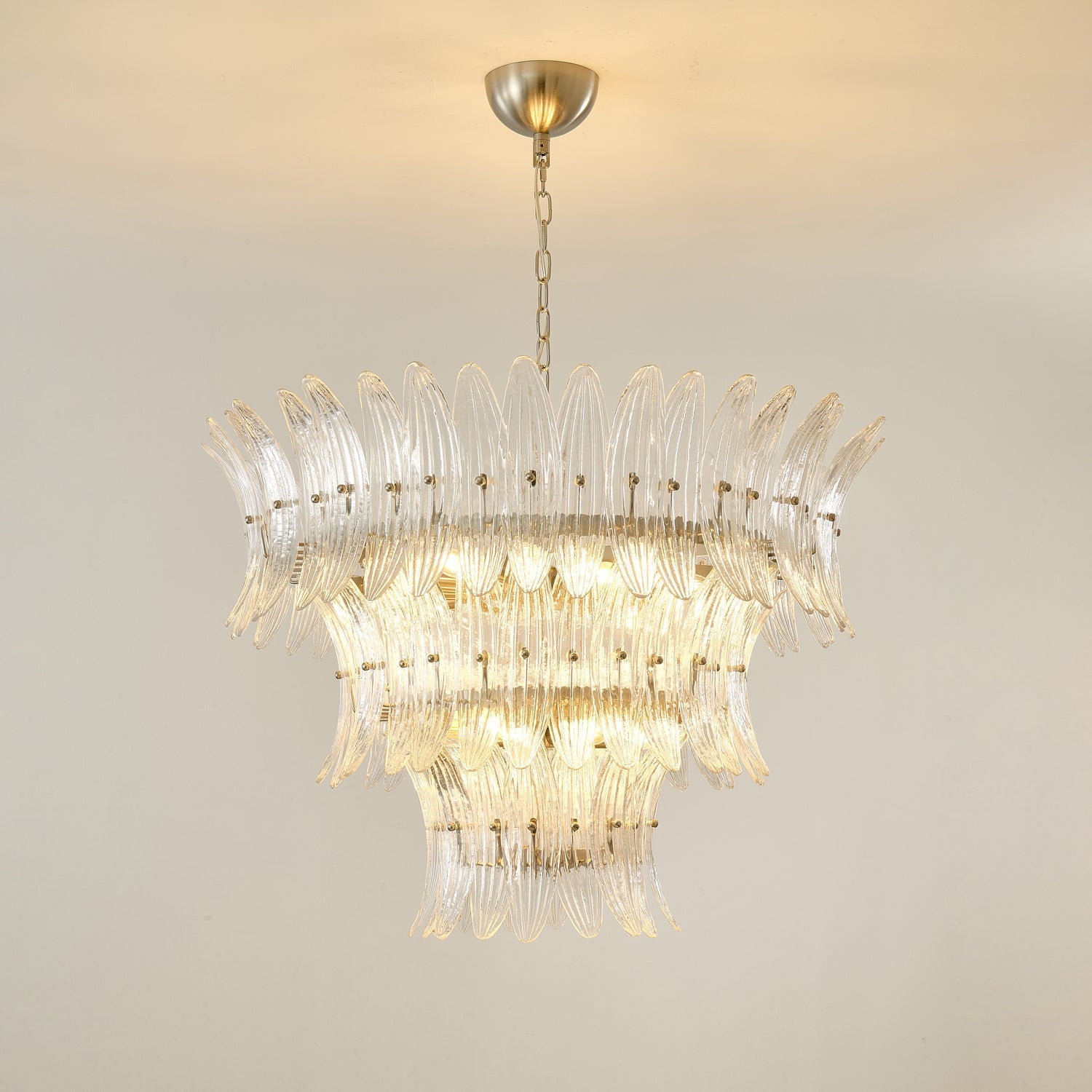 Exquisite Murano Palmette Chandelier
