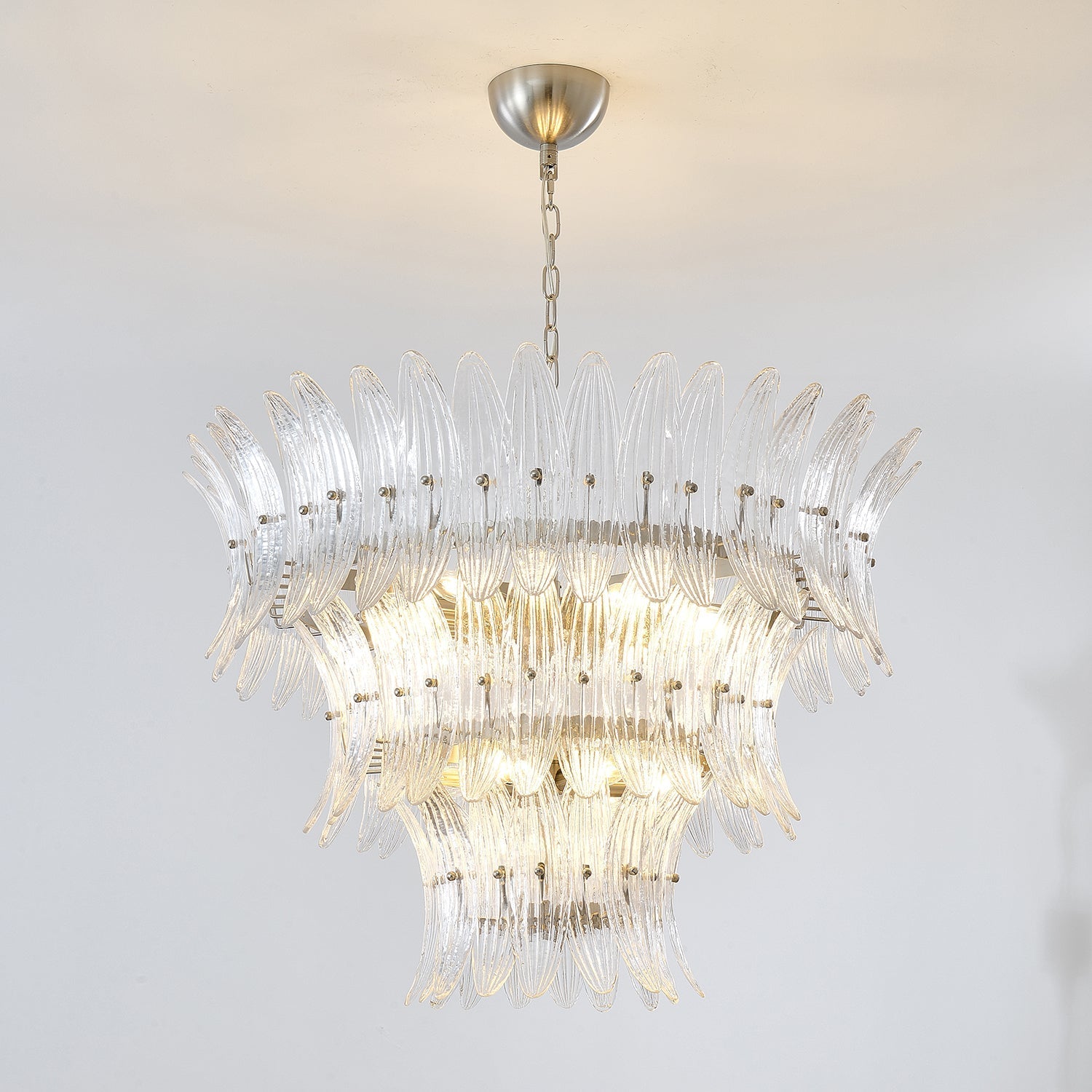 Exquisite Murano Palmette Chandelier
