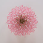 Tubes Pink Glass Ceiling Light Glass lighting by Bling Lighting Studio