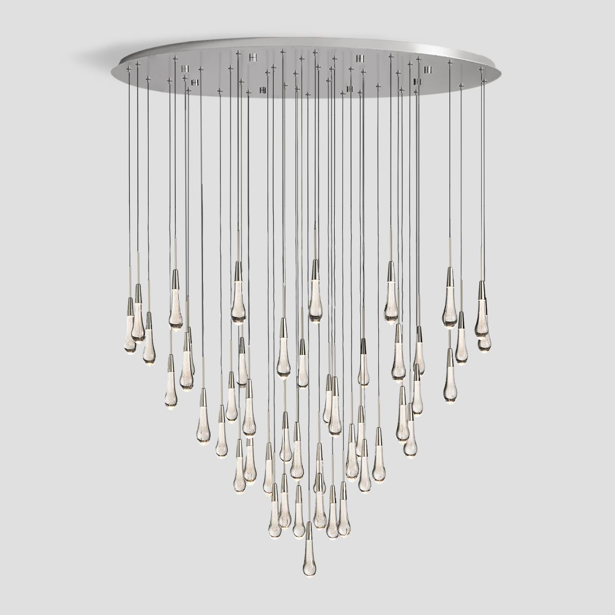Soltaire Round Chandelier 17'' 24'' 36'' 40'' 58''D product image