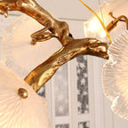 Nenufar Blooming Chandelier by Bling Lighting Studio