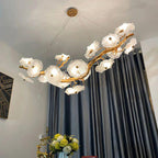 Nenufar Blooming Chandelier by Bling Lighting Studio