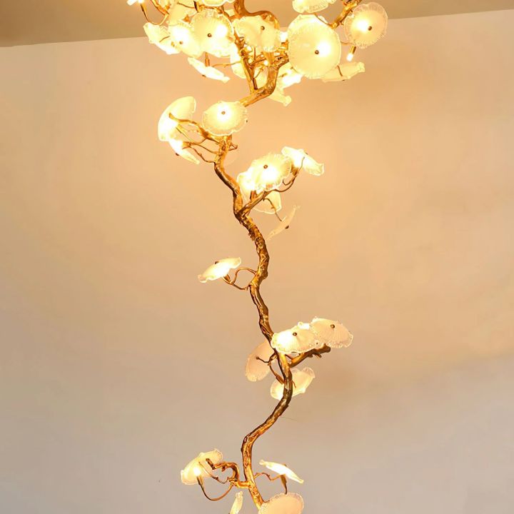 Bonsai Modern Chandelier by Bling Lighting Studio
