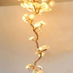Bonsai Modern Chandelier by Bling Lighting Studio