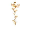 Bonsai Modern Chandelier by Bling Lighting Studio