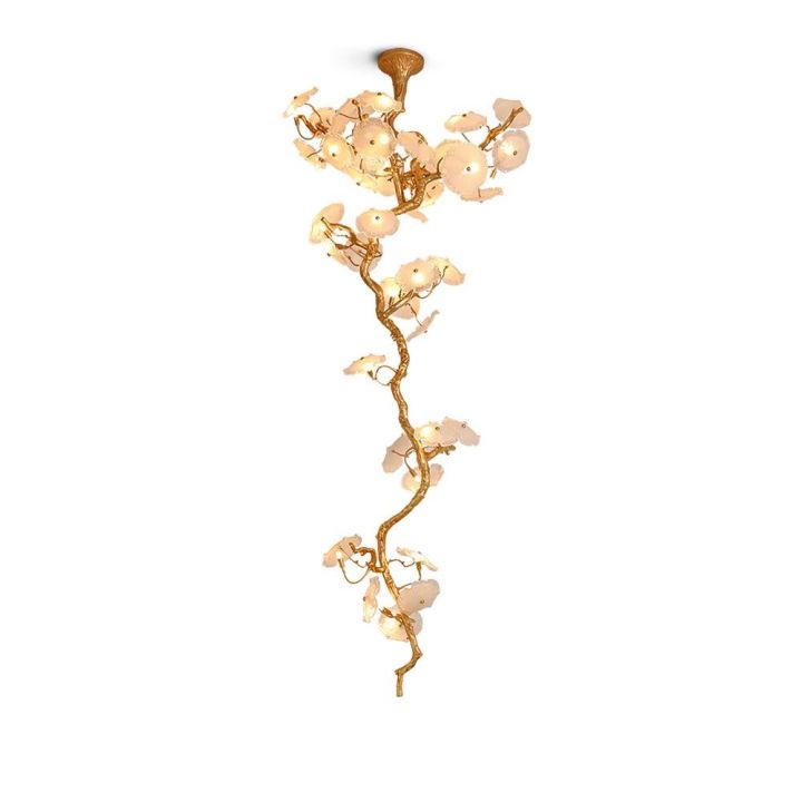 Bonsai Modern Chandelier by Bling Lighting Studio