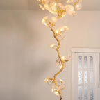 Bonsai Modern Chandelier by Bling Lighting Studio