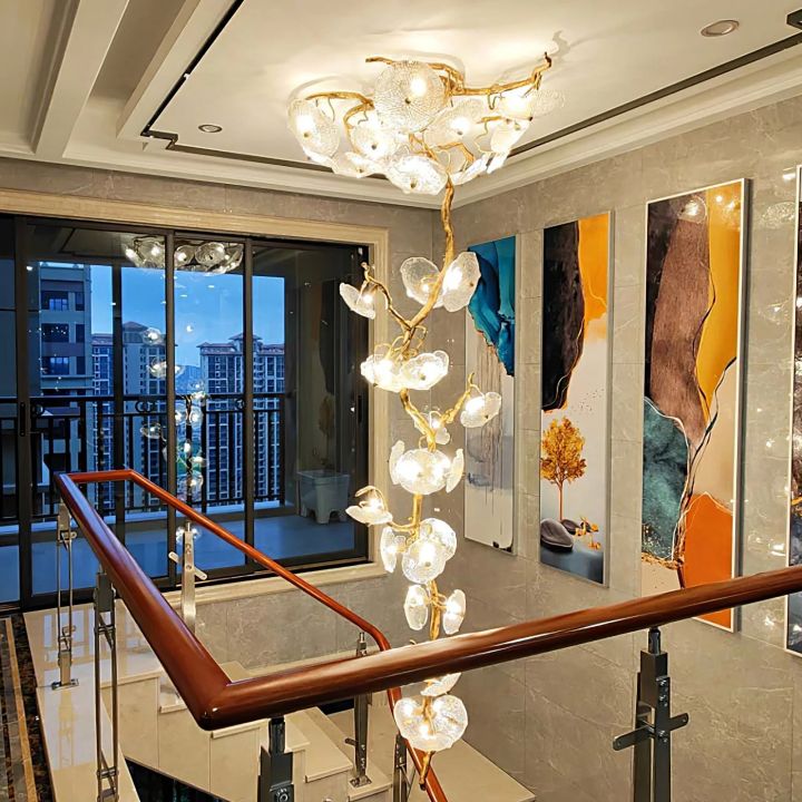 Bonsai Modern Chandelier by Bling Lighting Studio