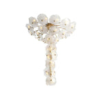 Nenufar Water Modern Branch Chandelier by Bling Lighting Studio