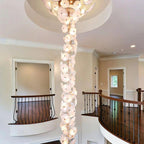 Nenufar Water Branch Chandelier for High Ceilings additional product view