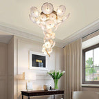 Nenufar Water Modern Branch Chandelier by Bling Lighting Studio