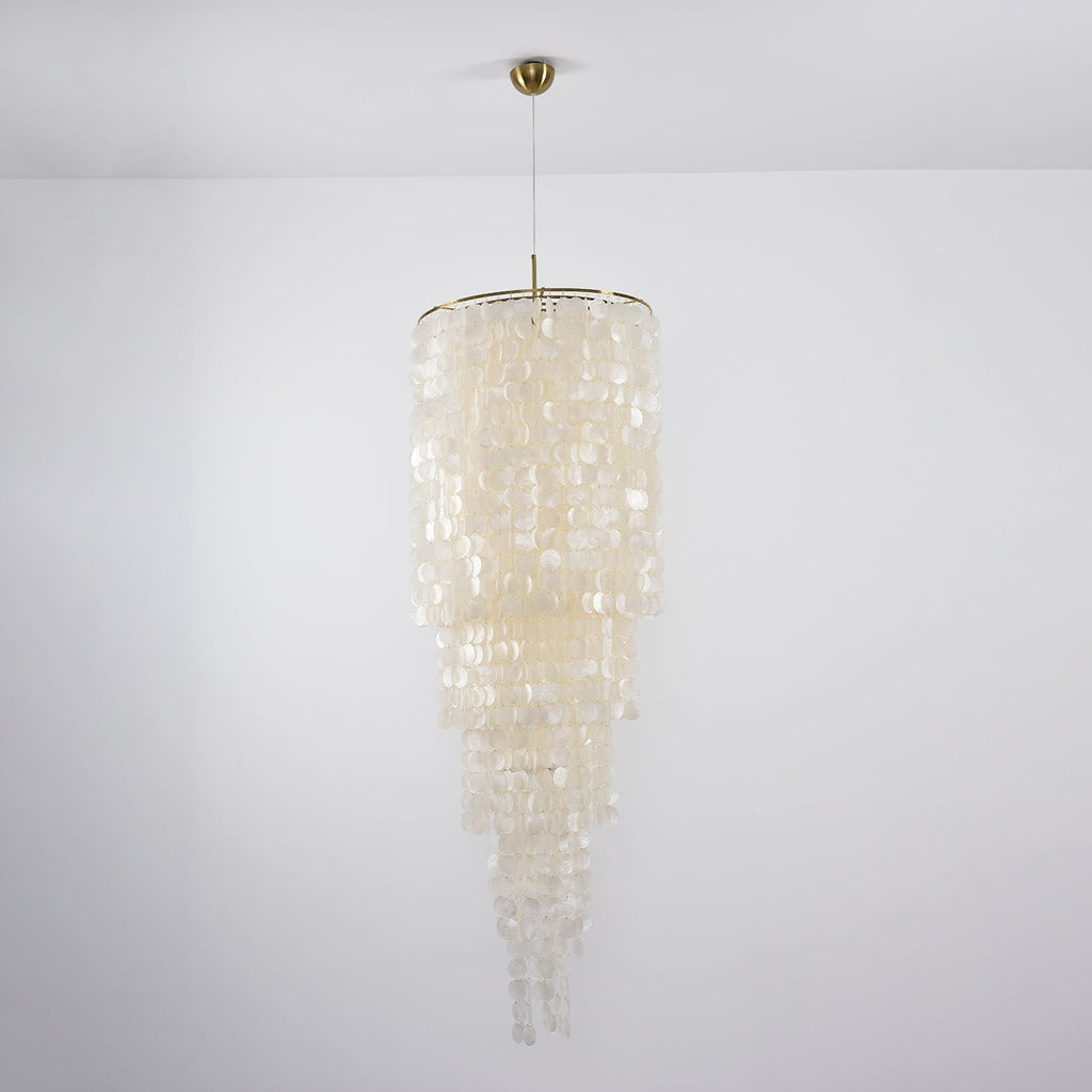 Modern Nerida Shell Chandelier product image