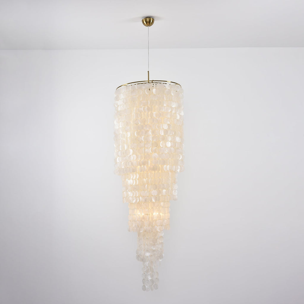 Modern Nerida Shell Chandelier product image
