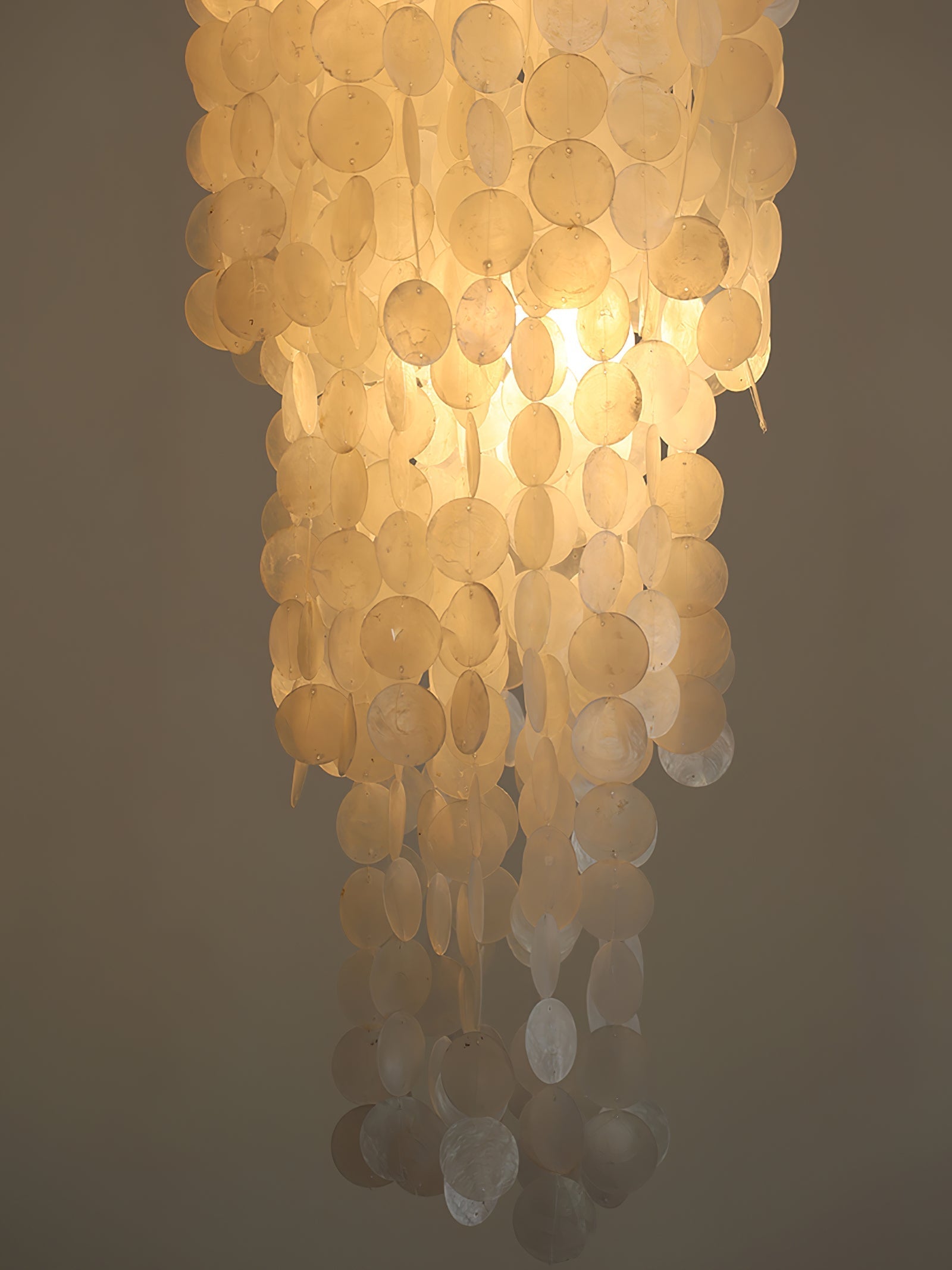 Modern Nerida Shell Chandelier product image