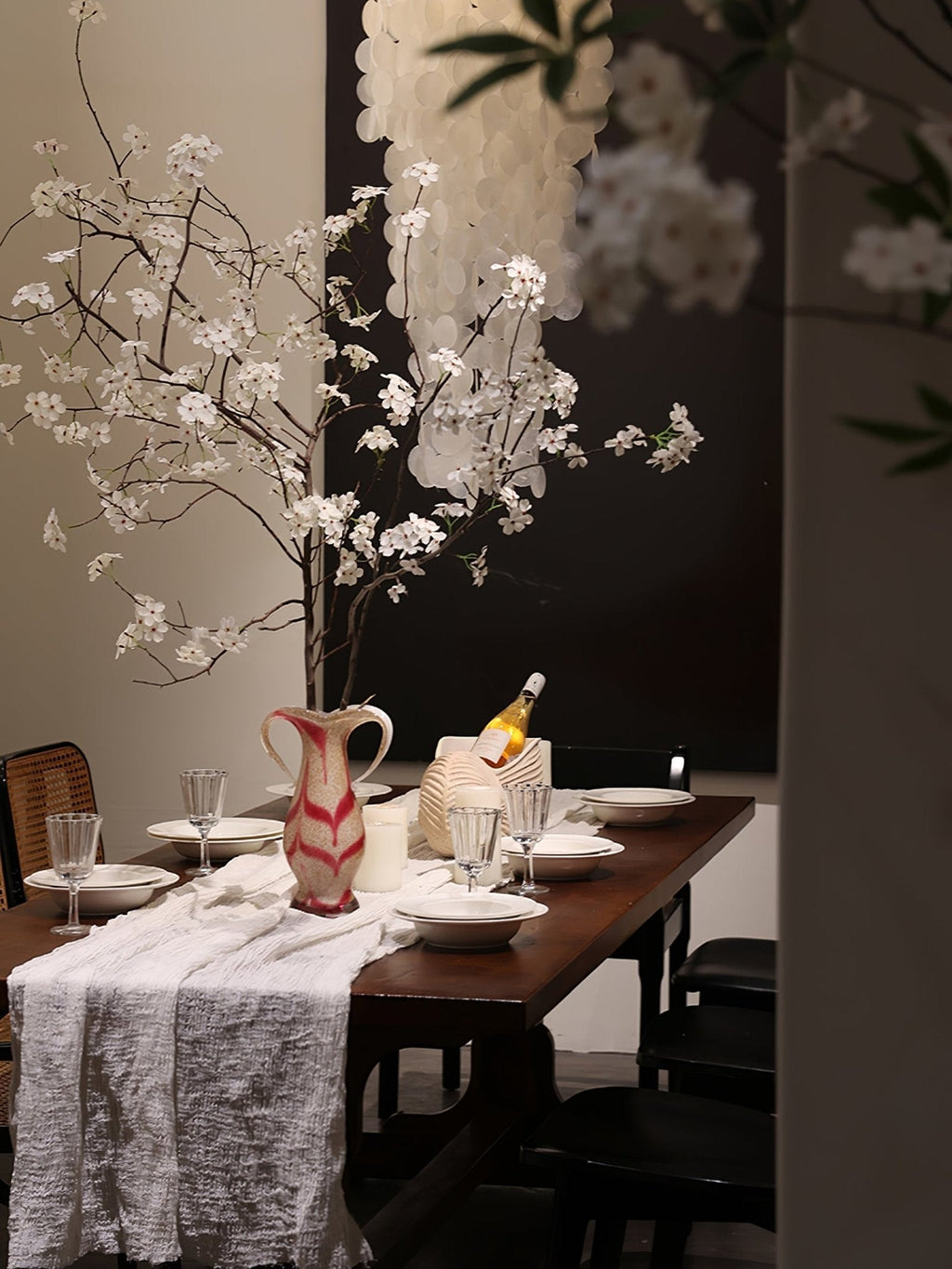 Modern Nerida Shell Chandelier product image