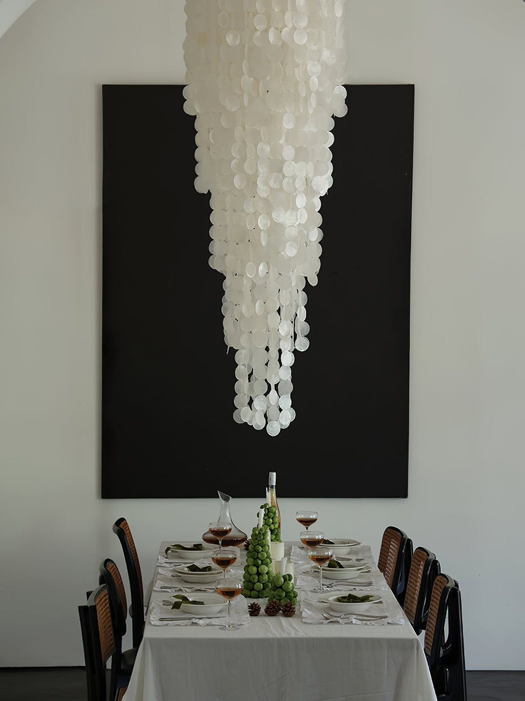Modern Nerida Shell Chandelier product image
