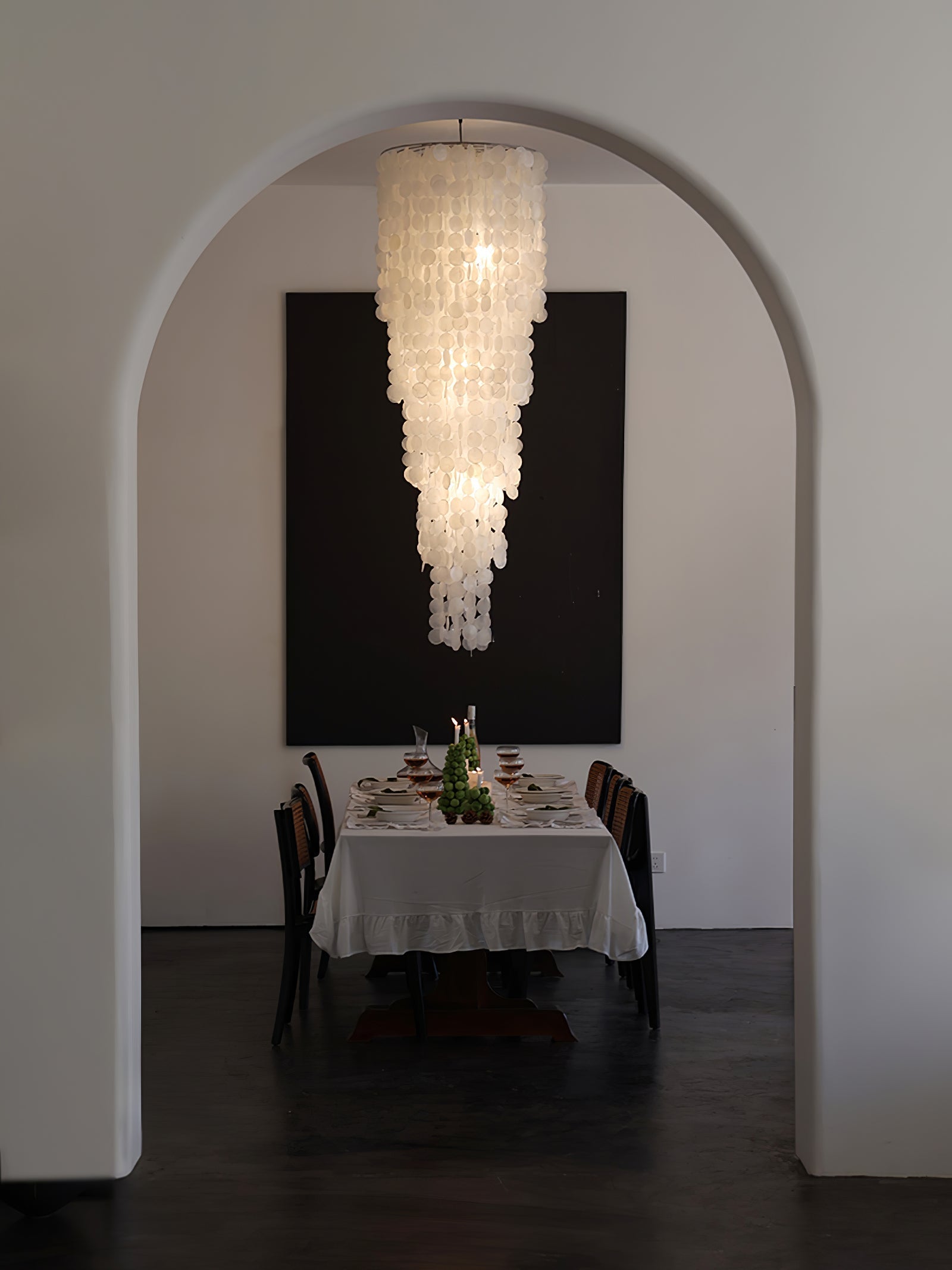Modern Nerida Shell Chandelier product image