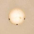 Noema Alabaster Wall Sconce