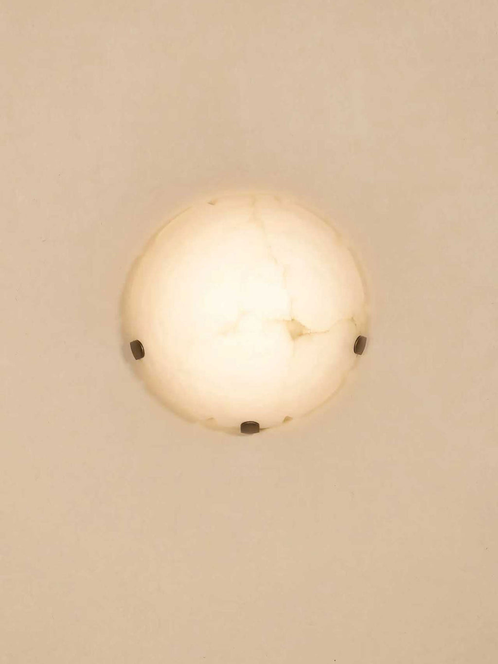Noema Alabaster Wall Sconce