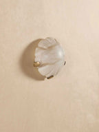 Noema Alabaster Wall Sconce