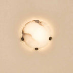 Noema Alabaster Wall Sconce